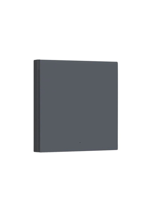 Aqara H1 smart switch, erfordert NUL, ein Kanal, Zigbee, Grau, (WS-EUK03-G) - Img 3