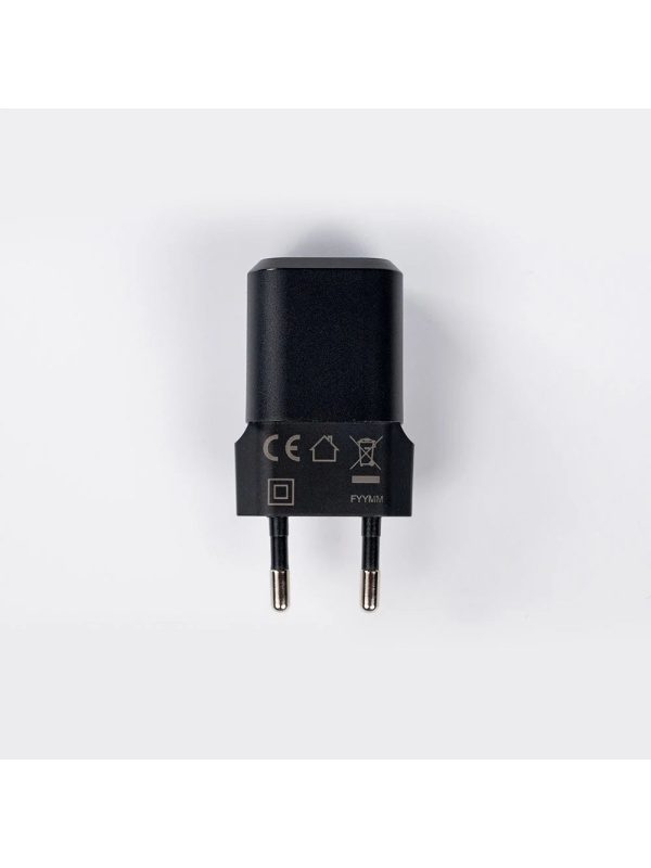 Caricatore smart Shelly GaN 30W nero - USB-C Power Delivery, spina EU, ultracompatto, per telefoni, tablet e dispositivi Shelly - Img 2