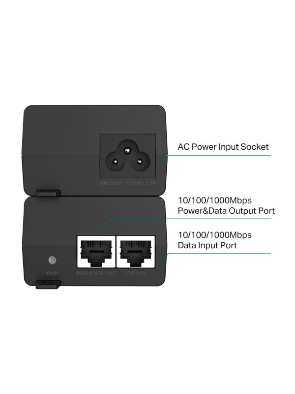 Injector PoE+ Gigabit 30W, TP-LINK TL-PoE160S - Img 4