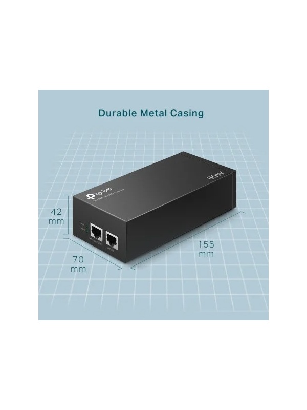 Injector PoE++ Gigabit 60W, TP-LINK TL-PoE170S - Img 10