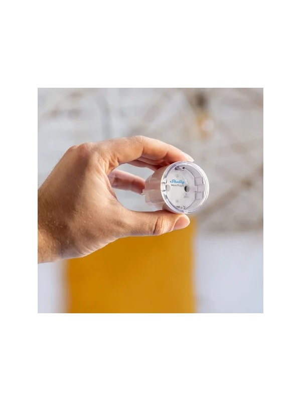 Priza inteligenta Shelly Wave Plug S cu monitorizare consum, WiFi, control aplicatie, compatibil Amazon Alexa, Google Assistant si Home Assistant - Img 2