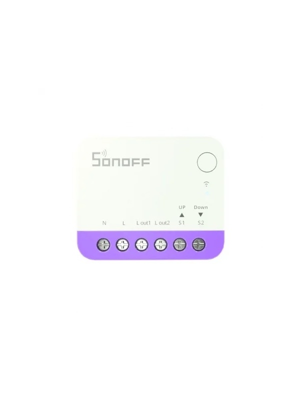 Resigilat Releu smart WiFi pentru rulouri automatizate Sonoff MINI-RBS, 240W, 2.4 GHz, control aplicatie, compatibil Matter - Img 3