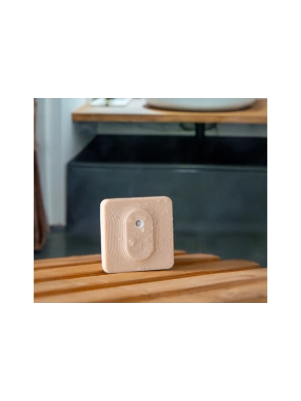 Resigilat Senzor de umiditate si temperatura Shelly BLU H&amp;T Mocha, pentru exterior, Bluetooth - Img 3