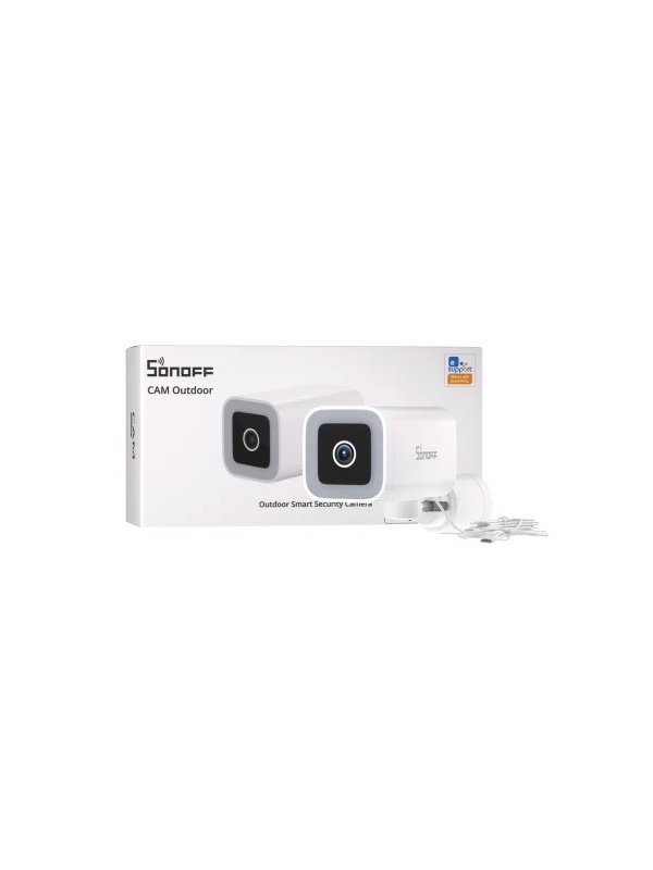Resigilat SONOFF CAM Outdoor Smart Security Camera CAM-B1P – Supraveghere inteligenta Wi-Fi pentru exterior - Img 4