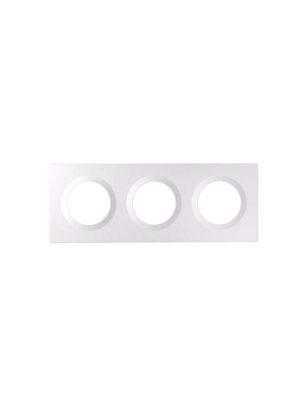 Resigilat SONOFF EF3G – Rama pentru intrerupator smart ORB, 3 posturi - Img 2