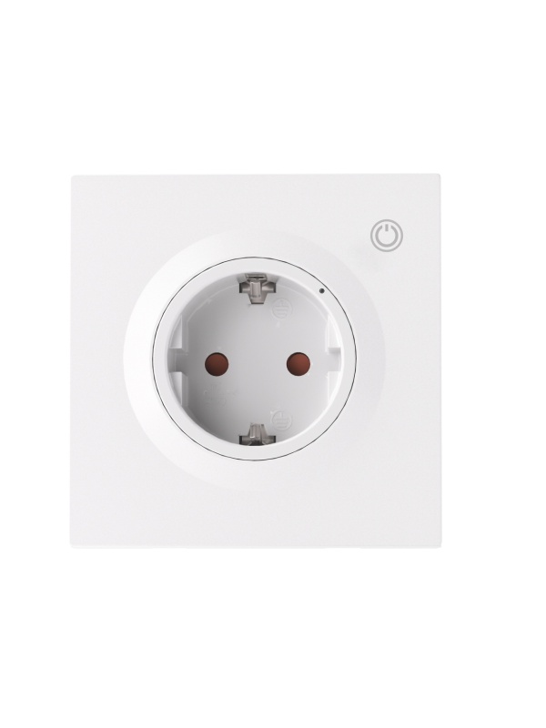 Resigilat Sonoff WS01TPF-E – Priză Inteligentă Wi-Fi Încastrabilă, Monitorizare Consum, 16A, Control Vocal și Automatizări - Img 2