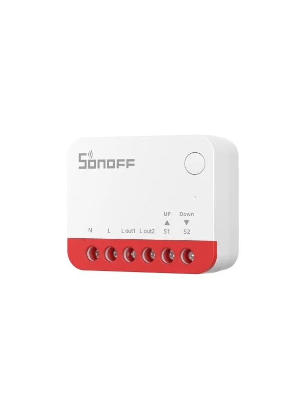 Resigilat SONOFF Zigbee Smart Roller Shutter Switch MINI-ZBRBS – Control complet pentru jaluzele, draperii si rulouri - Img 3
