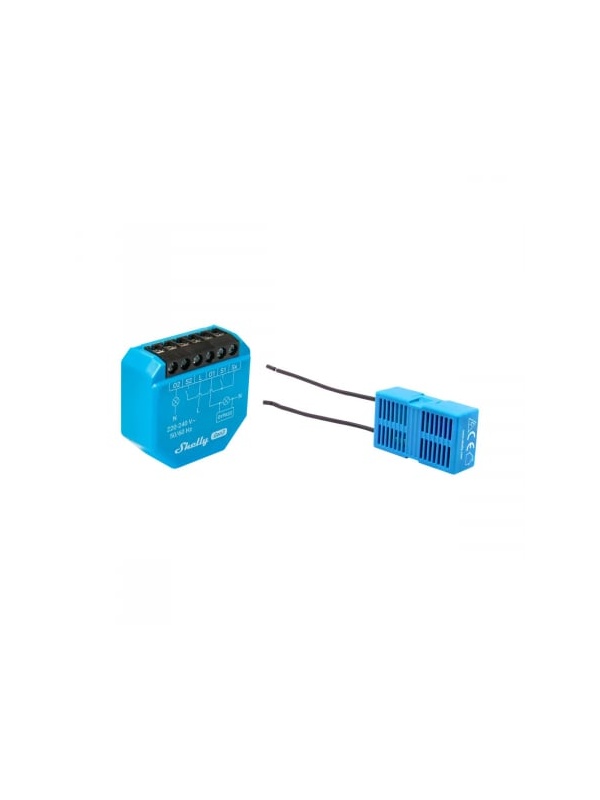 Shelly 2L Smart Relay Shelly 2L, 2 channels, no NUL required, Home Assistant integration, Matter - Img 3
