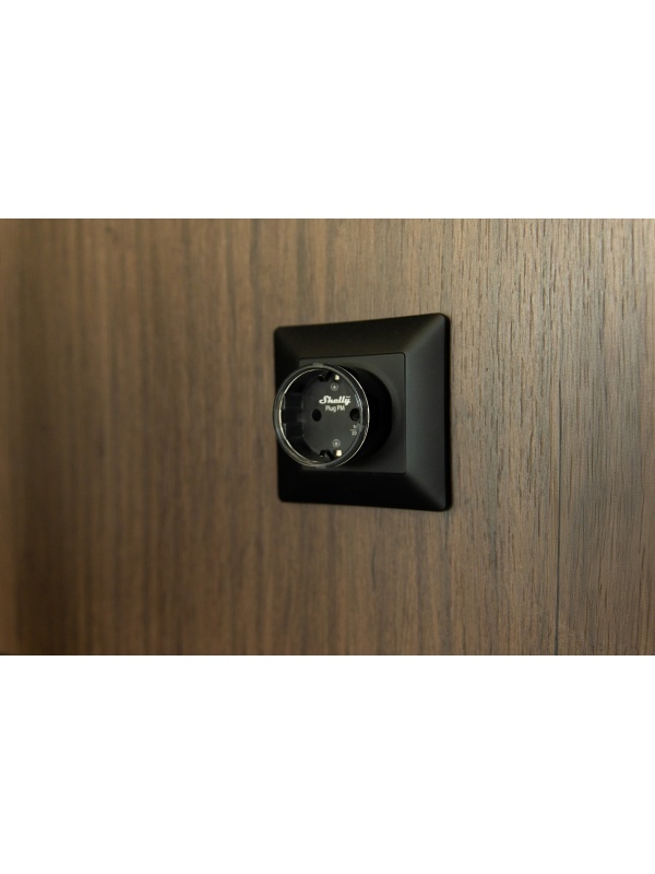 Shelly Plug PM Gen3 Schwarz - Smart Plug mit Stromüberwachung, Wi-Fi &amp; Bluetooth, 2500W, neue Generation Gen3 - Img 7