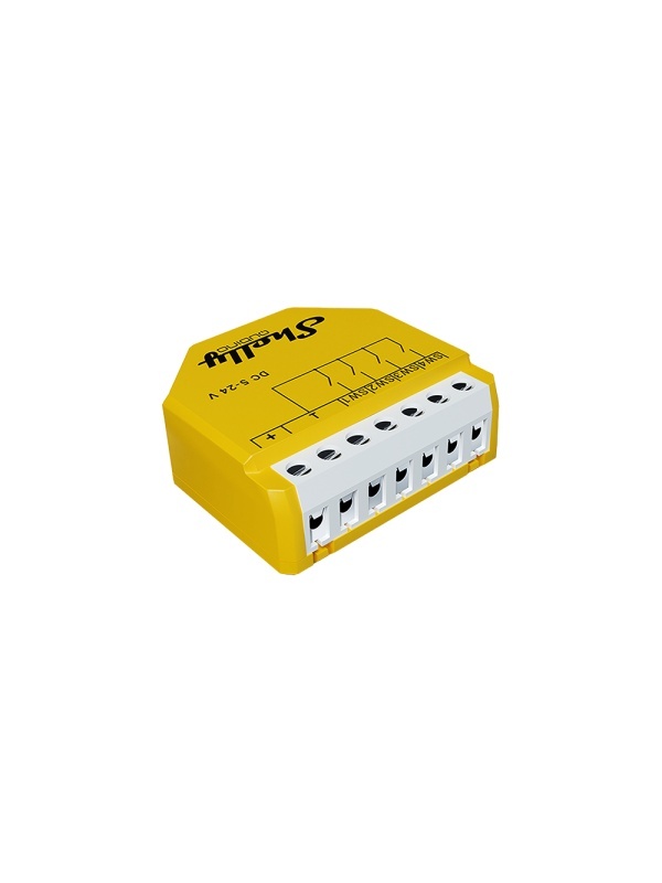 Shelly Qubino Wave i4 DC - Z-Wave scene activation module - Img 3