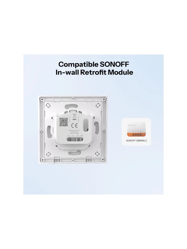 SONOFF E1GSL - Housing for ZBMINIL2, without null wire - Img 7