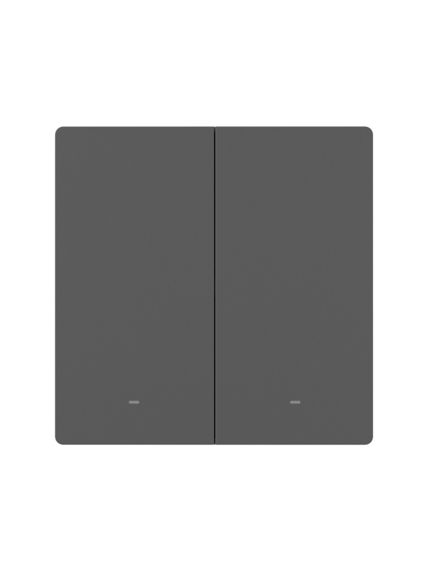 Sonoff M5-2C-86M - Intelligenter Doppelschalter mit physischem Taster, 2 Kanäle, Protokollsache, SwitchMan-Serie - Img 2