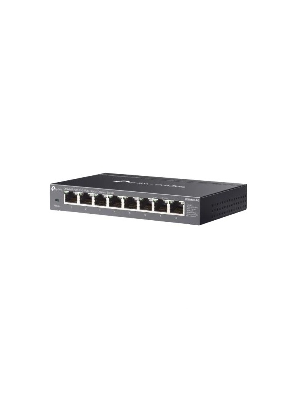 Switch cu 8 porturi de 2.5G TP-Link Omada DS108G-M2, - Img 2