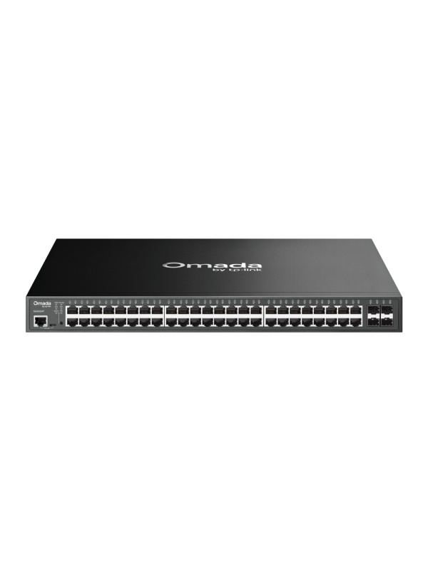 Switch gestionado JetStream TP-Link Omada TL-SG3452P, 52 puertos, POE - Img 3