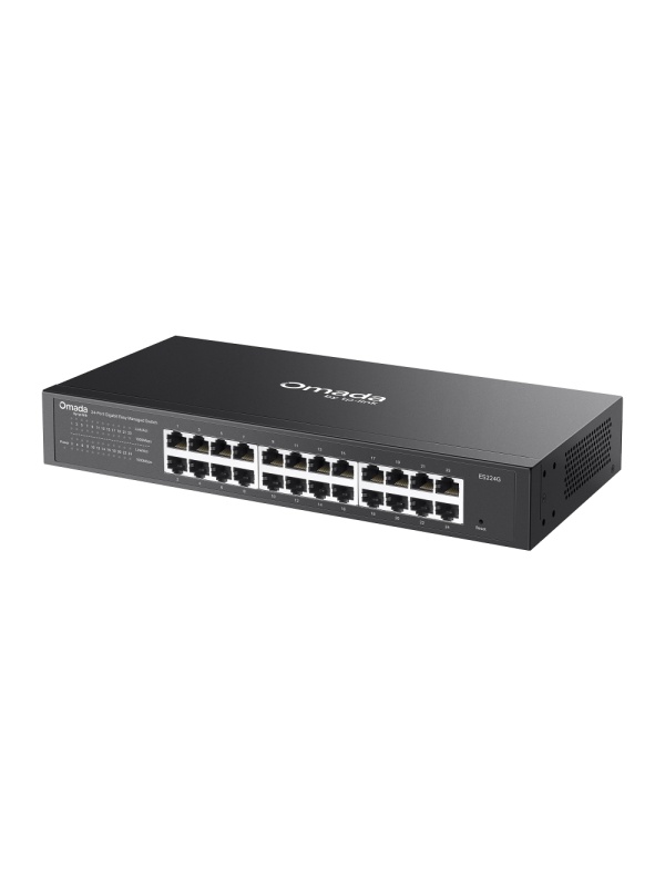 Switch TP-Link Omada ES224G, 24 porturi Gigabit Easy Managed - Img 6