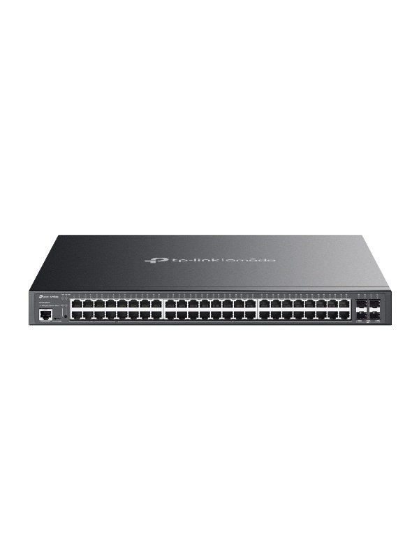 Switch TP-Link Omada SG3452XMPP, 48 puertos Gigabit (40 PoE+ + 8 PoE++), 4 ranuras 10G SFP+, presupuesto PoE de 750W - Img 2