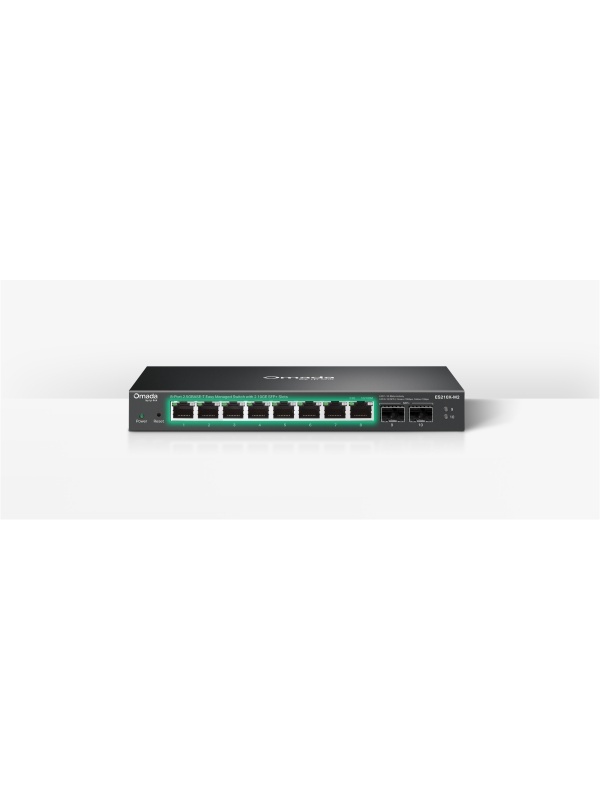 TP-Link Omada ES210X-M2 – Switch Smart Managed cu 8 Porturi 2.5G Multi-Gigabit și 2 Porturi 10G SFP+, Gestiune Centralizată Omada SDN - Img 3