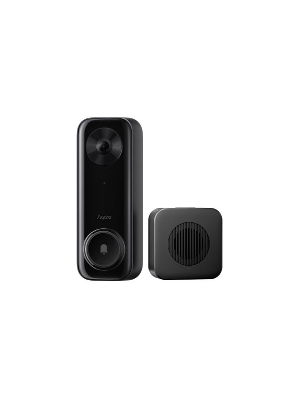 Aqara Doorbell Camera G400 Select (Wired / Offline Version) – 2K Video Doorbell, Local AI Facial Recognition and Continuous Monitoring - Img 2