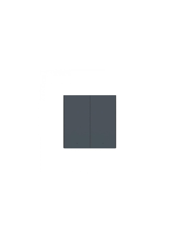 AQARA Funk-Fernschalter H1 Doppelwippe (WRS-R02-G), Grau - Img 2