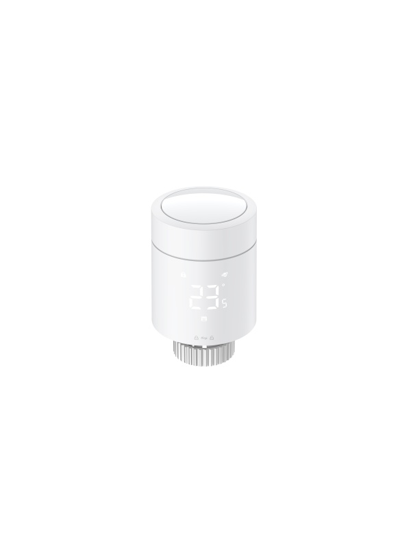 Aqara Heizkörperthermostat W600 (WT-A03D) - Intelligentes Heizkörperthermostat, Faden &amp; Zigbee Technologie, Materiekontrolle und AI-Effizienz - Img 5