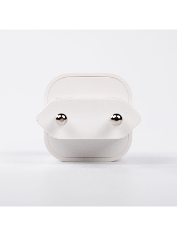 Cargador inteligente Shelly GaN 30W blanco - USB-C Power Delivery, enchufe EU, ultracompacto, para teléfonos, tabletas y dispositivos Shelly - Img 4