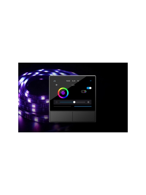 Intelligenter Schalter mit Touch- und Thermostatfunktion Sonoff NS Panel - Img 8