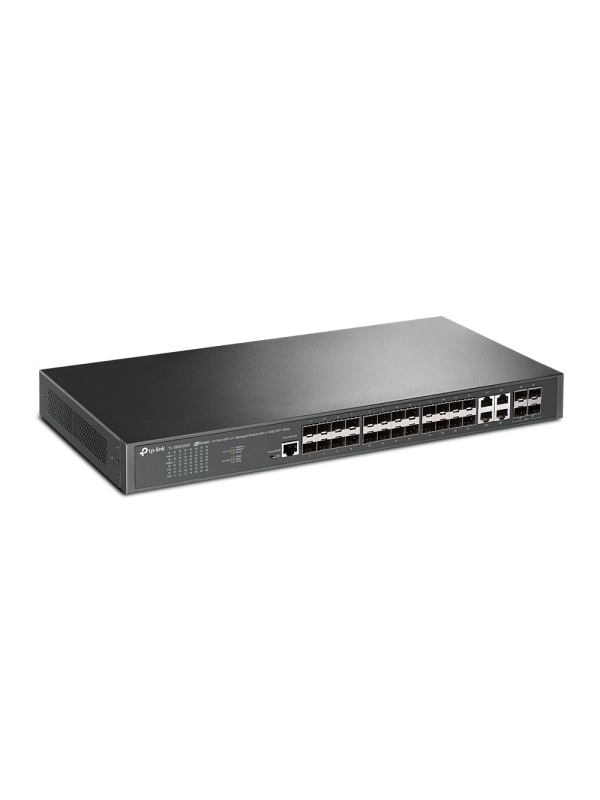 JetStream Managed Switch TP-Link Omada TL-SG3428XF, 28 Ports - Img 4