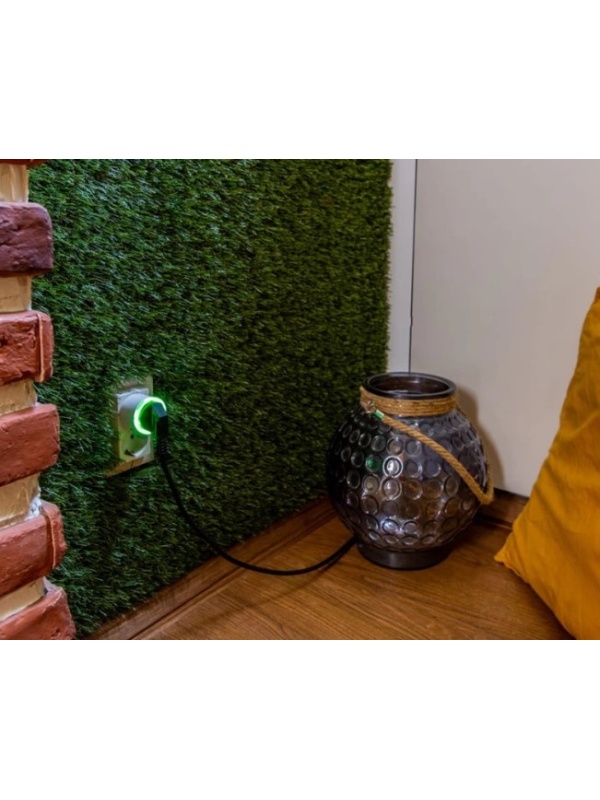 Priza inteligenta Shelly Plug S GEN3, WiFi, Matter, Bluetooth cu monitorizare consum, Alba - Img 2