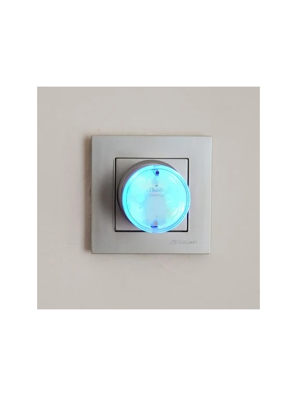 Priza inteligenta Shelly Wave Plug S cu monitorizare consum, WiFi, control aplicatie, compatibil Amazon Alexa, Google Assistant si Home Assistant - Img 3