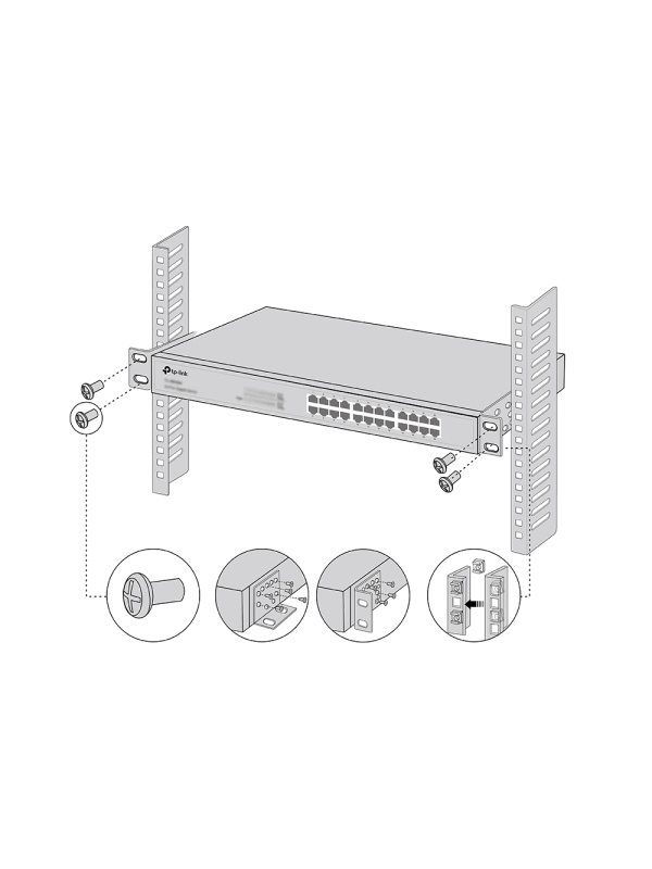 Rack mounting kit TP-Link RackMount Kit-19 - Img 6
