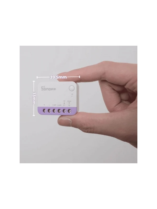 Releu smart WiFi pentru rulouri automatizate Sonoff MINI-RBS, 240W, 2.4 GHz, control aplicatie, compatibil Matter - Img 5