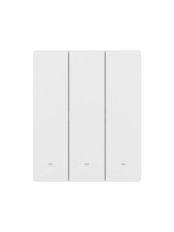 Resigilat Întrerupător inteligent Sonoff M5-3C-80W, 3 canale, 10A, protocol Matter, Alb - Img 3