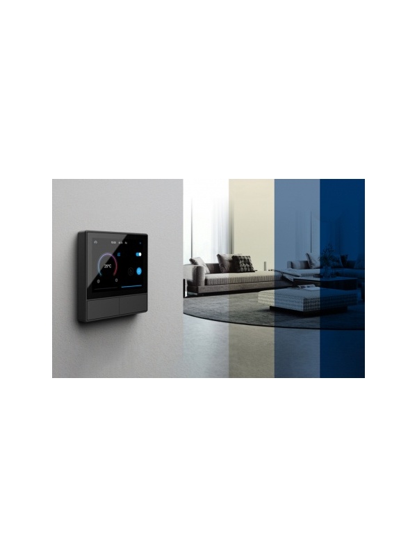 Resigilat Intrerupator Smart cu touch si functie termostat Sonoff NS Panel - Img 3