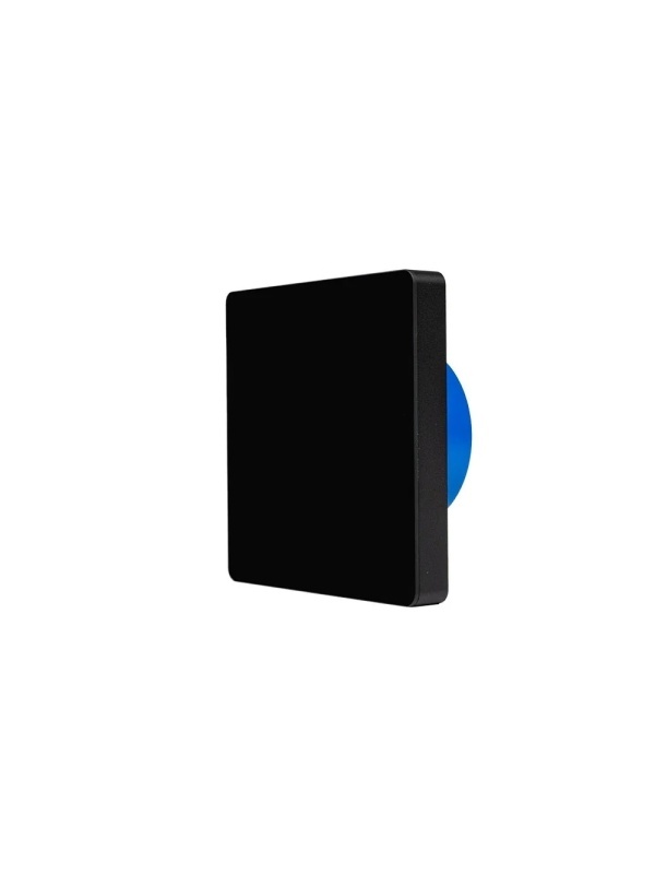 Resigilat Panou de control inteligent Shelly Wall Display X1i Negru - ecran tactil color 4 inch, rezolutie 720x720, baza de alimentare cu 1 circuit de iesire inclusa, difuzor 1W, Wi-Fi si Bluetooth, control aplicatie - Img 2