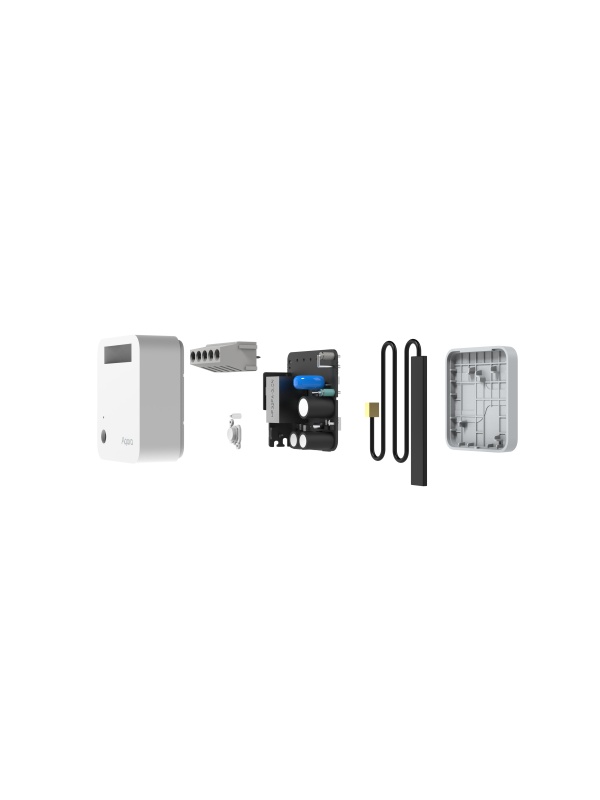 Resigilat Releu inteligent Aqara Single Switch Module T1, 1 canal, necesita NUL, 10A, Zigbee - Img 5