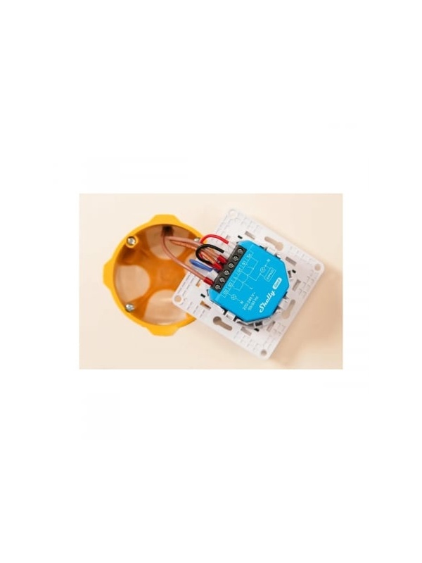 Resigilat Releu Inteligent Shelly 2L, 2 canale, nu necesita NUL, integrare Home Assistant, Matter - Img 4