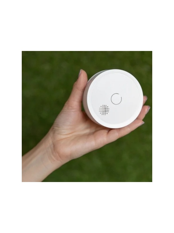 Resigilat Senzor/Alarma de fum Shelly Plus Smoke, Wireless,control aplicatie, compatibil Home Assistant,Amazon Alexa, Google Assistant - Img 4