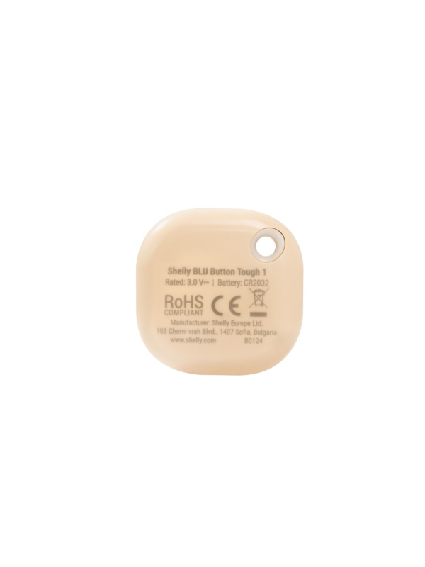 Resigilat Shelly BLU Button TOUGH 1 Mocha, Bluetooth - Img 2