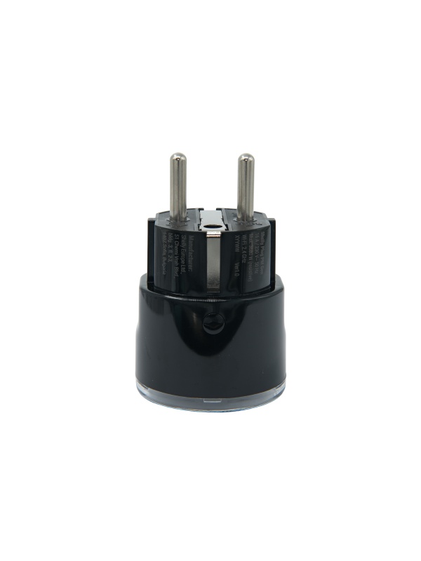 Resigilat Shelly Plug PM Gen3 Black – Priză Inteligentă cu Monitorizare Consum, Wi-Fi &amp; Bluetooth, 2500W, Noua Generație Gen3 - Img 5