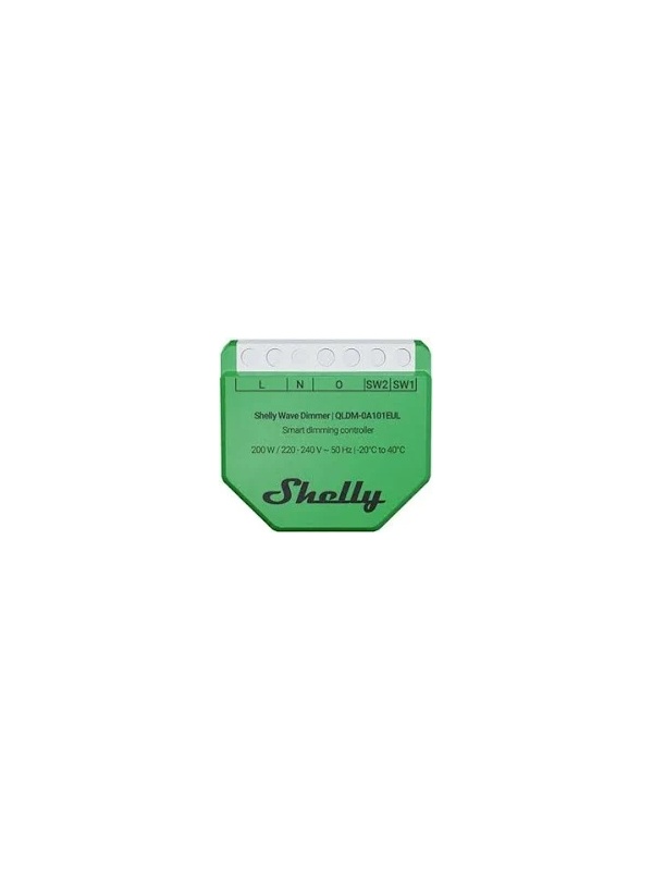Resigilat Shelly Wave Dimmer (2025) LR – Variator Inteligent Z-Wave 800, Long Range, 200W, Fără Nul - Img 3