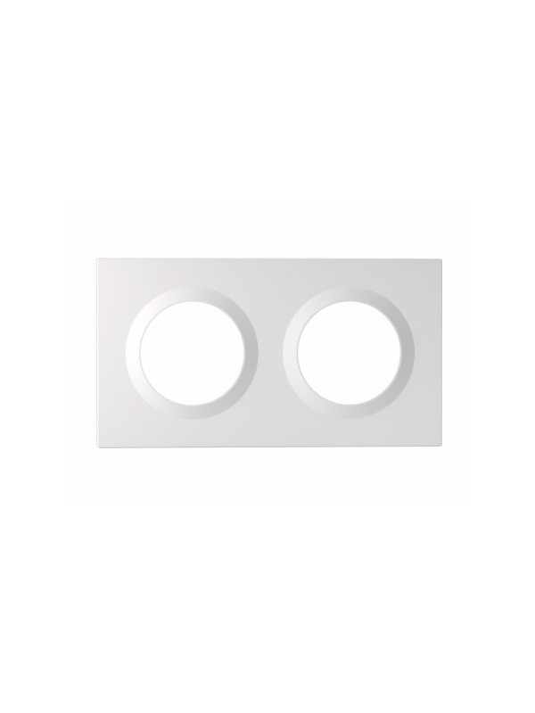 Resigilat SONOFF EF2G – Rama decorativa pentru intrerupatorul smart ORB, 2 posturi - Img 2