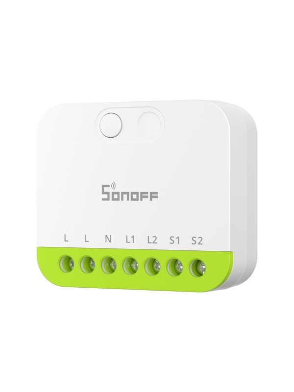 Resigilat Sonoff MINI-ZB2GS – Releu Inteligent Mini Zigbee 3.0, 10A, Cu Fir de Nul, Design Extreme și Finisaj Silver - Img 3