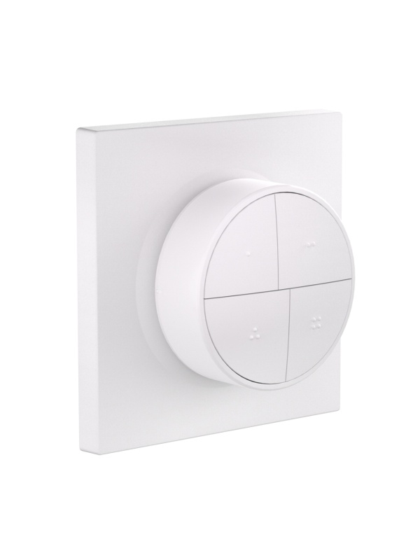 Resigilat Sonoff SNZB-01M – Mini Buton Wireless Smart Zigbee 3.0, Control Multi-Acțiune și Montaj Versatil - Img 2