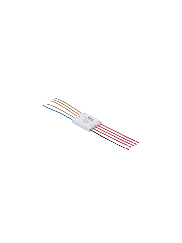 Shelly 4-Channel Decoupler 230V - 4-channel AC-DC signal converter for smart automation - Img 2