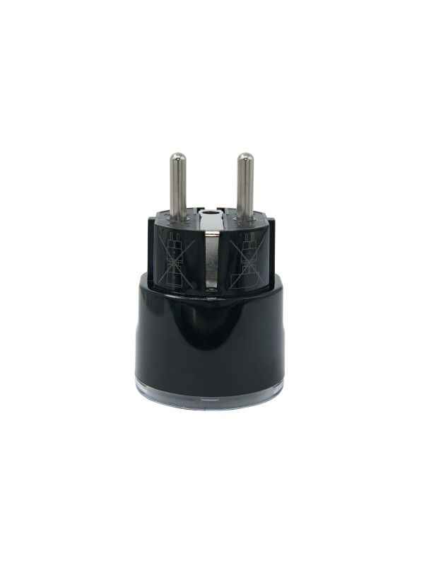 Shelly Plug PM Gen3 Schwarz - Smart Plug mit Stromüberwachung, Wi-Fi &amp; Bluetooth, 2500W, neue Generation Gen3 - Img 4