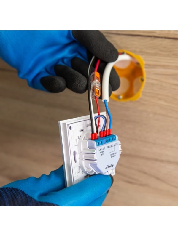 Shelly Plus 0-10V Smart-Relais-Dimmer - Img 5