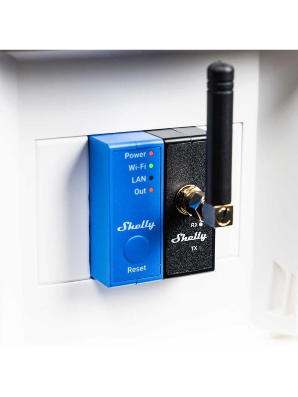 Shelly Pro LoRa Add-on – Modul de Extensie pentru Comunicații la Distanță Mare (LoRa), Compatibil cu Seria Shelly Pro - Img 5