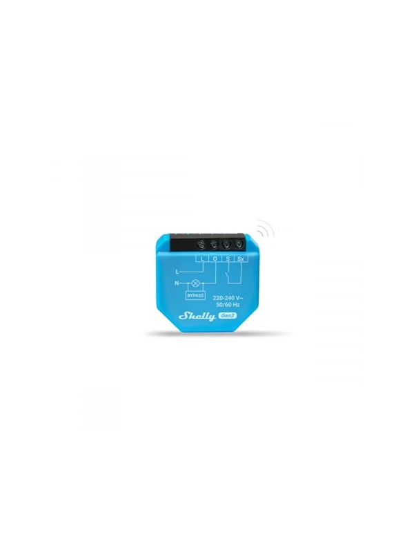 Shelly Smart Relay 1L, 1 Kanal, kein NUL erforderlich, Home Assistant Integration, Matter - Img 2