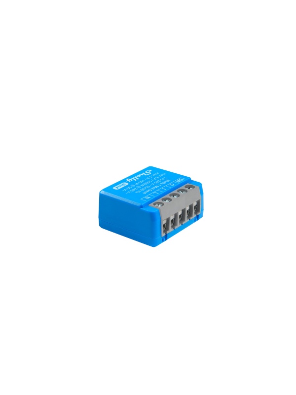 Smart relay Shelly 1 Mini GEN4, 1 channel, 8A, multiprotocol (WiFi, bluetooth, matter, zigbee), dry contact - Img 5