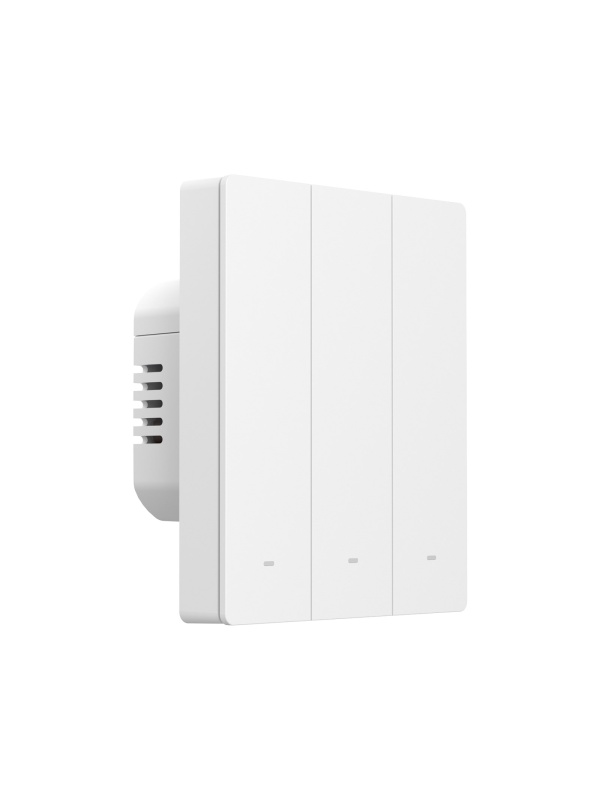 Smart Switch Sonoff ZBM5-3C-80W, 3 channels, 10A, Zigbee , White - Img 2